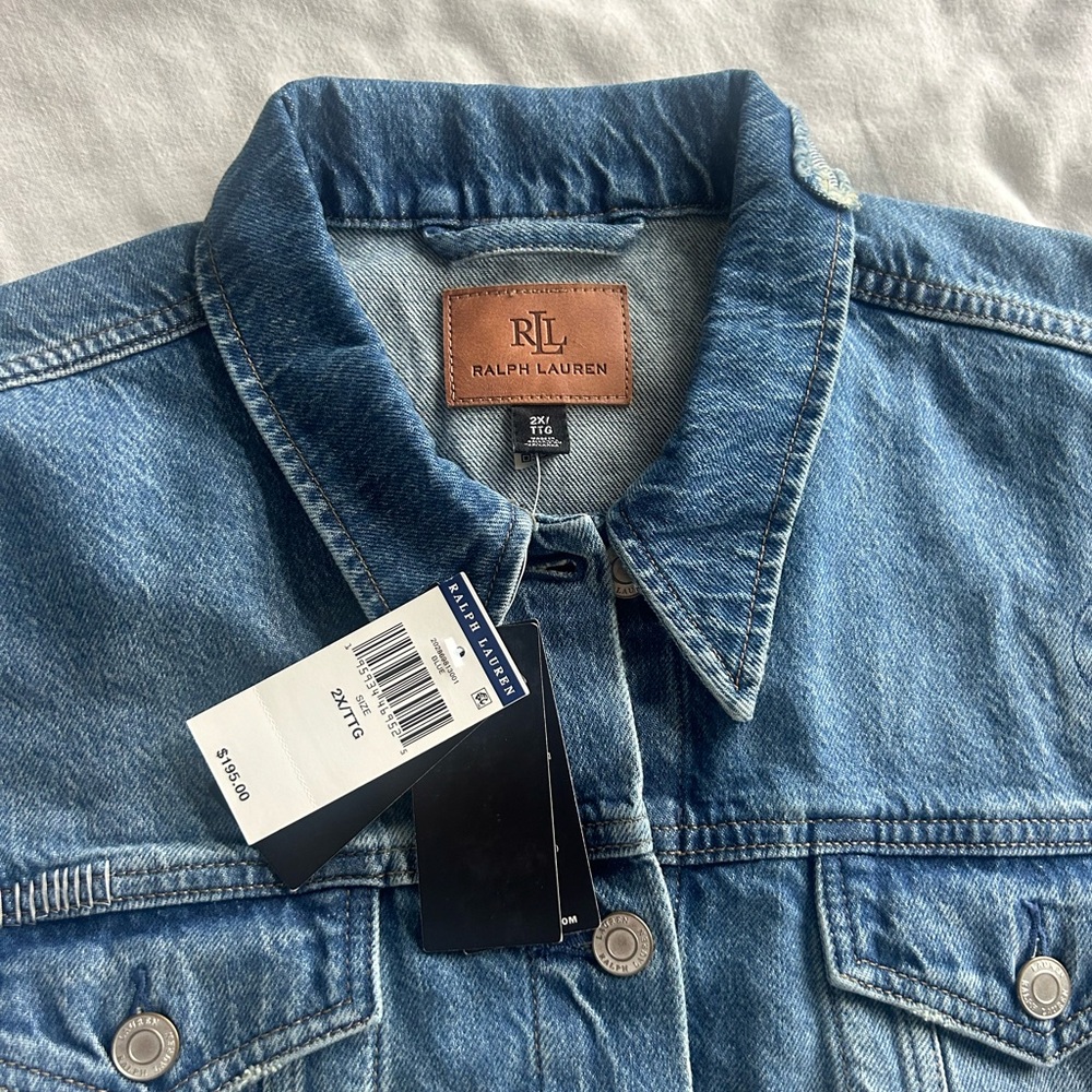 Ralph Lauren Jean Jacket!